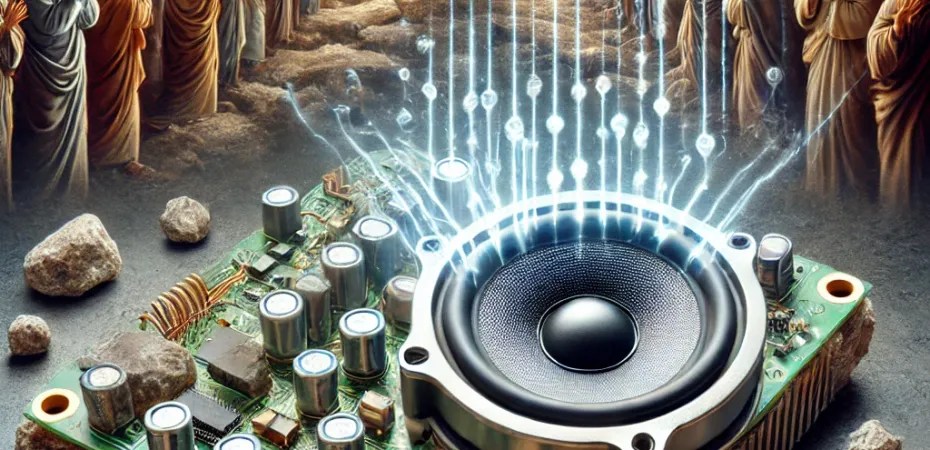 The Stones Cry Out: A Modern Reflection on Luke&nbsp;19:37-40