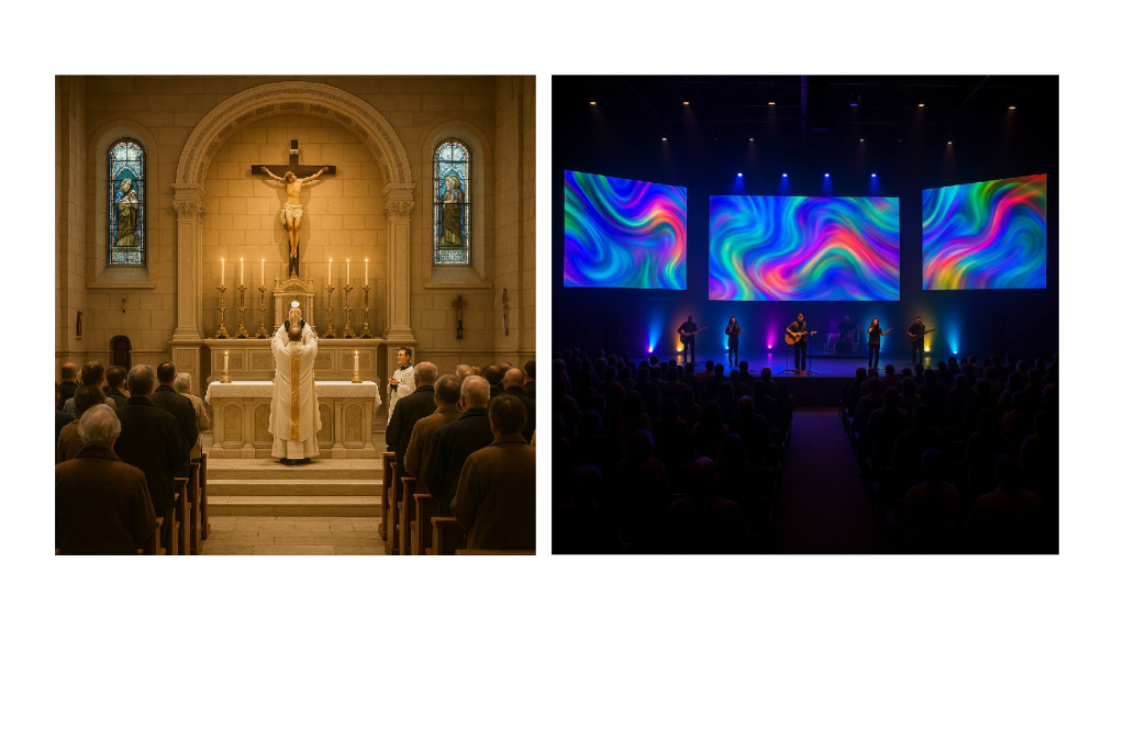 Catholic Eucharistic Truth – Calvary Chapel Version (memorial&nbsp;view)